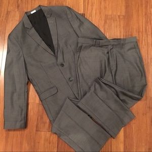 Calvin Klein Boys Slim Fit Suit size 16 regular